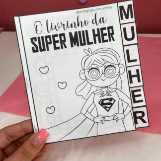 ARQUIVO - LIVRINHO DE ATIVIDADES DIA DA MULHER