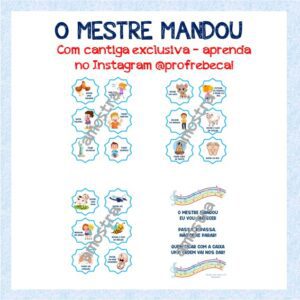 O mestre mandou