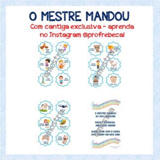 O mestre mandou