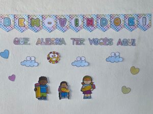 Painel BEM-VINDOS!