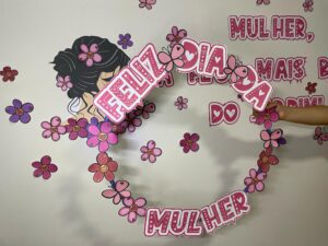 Moldura Dia da Mulher