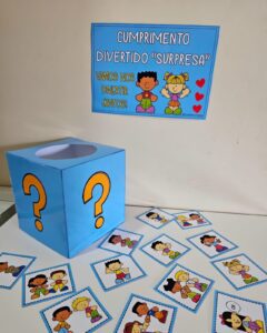 Cumprimento Divertivo Surpresa (Saudações)