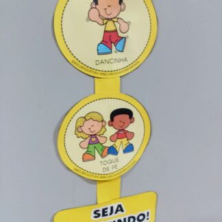 CUMPRIMENTOS PARA PORTA