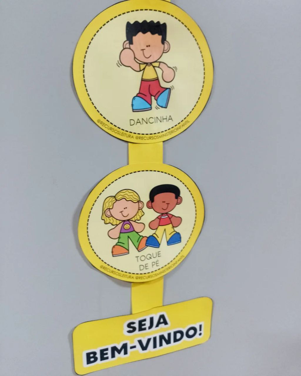 CUMPRIMENTOS PARA PORTA