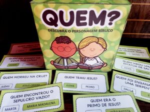 Quem? Descubra o Personagem Bíblico