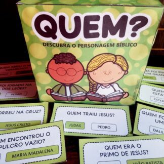 Quem? Descubra o Personagem Bíblico