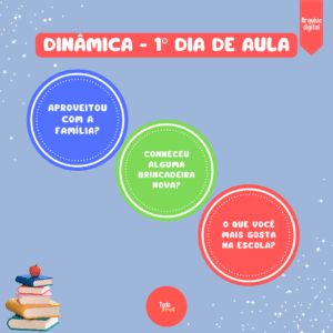 Dinâmica – 1º dia de aula