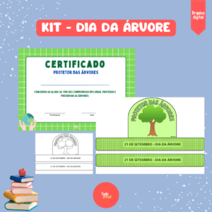 Kit – Dia da árvore