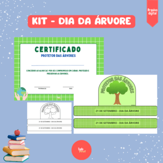Kit - Dia da árvore