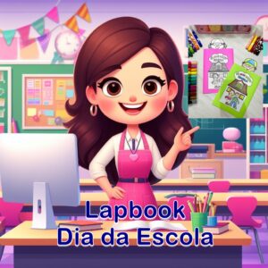 Lapbook Minha Escola