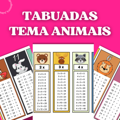 Etiqueta Escolar Animais - Image 2