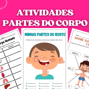 ATIVIDADES PARTES DO CORPO