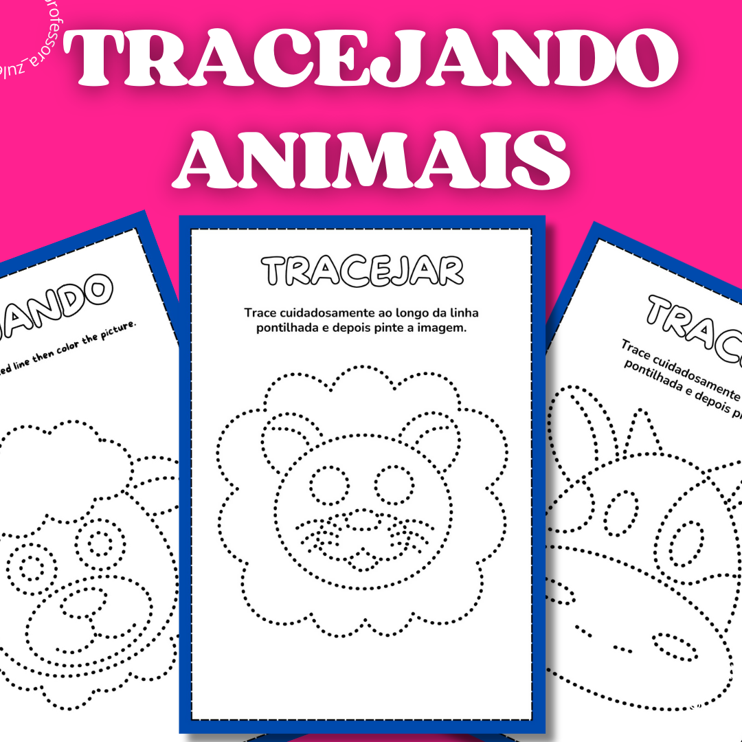 TRACEJANDO OS ANIMAIS