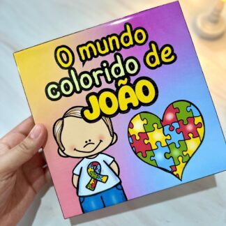 História na Caixa - O mundo colorido de João