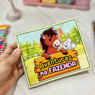 Livrinho Aventuras na fazenda