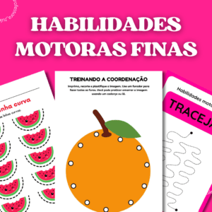 Habilidades Motoras Finas
