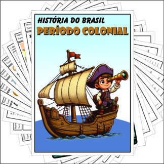 PACOTE DE ATIVIDADES HISTÓRIA DO BRASIL: PERÍODO COLONIAL