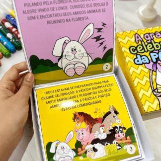 Livro A grande celebração da Páscoa