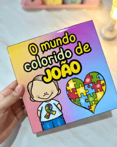 História na Caixa: O mundo colorido de João