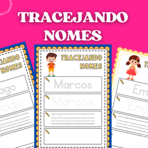 Tracejando nomes