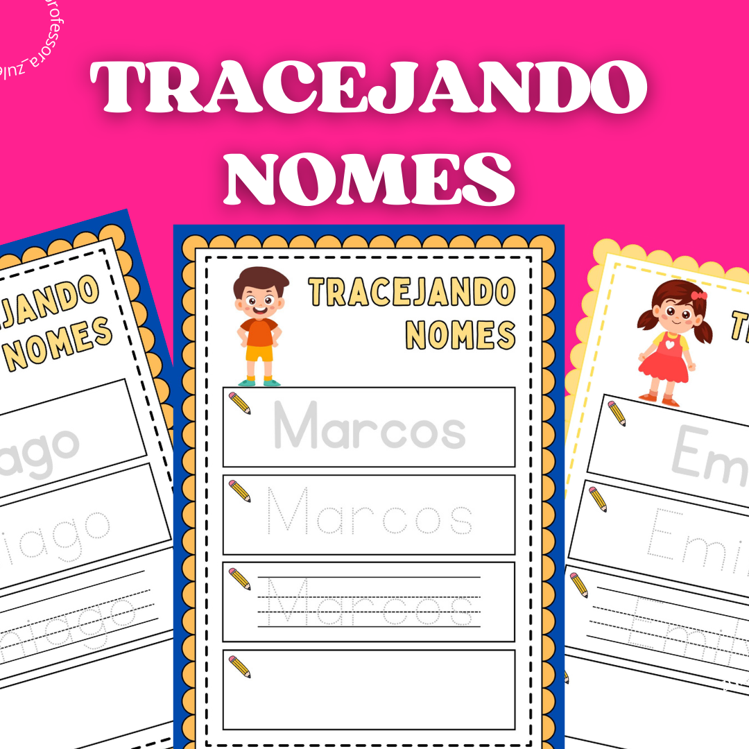Tracejando nomes