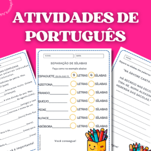 Atividades de Português