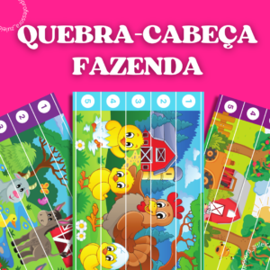 Quebra-cabeça -Fazenda