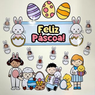 Painel Páscoa