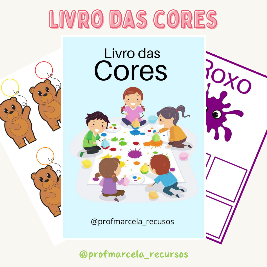 Livro das cores