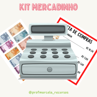 Kit mercadinho