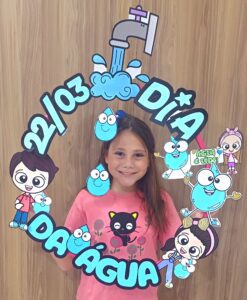 MOLDURA BAMBOLÊ DIA DA ÁGUA