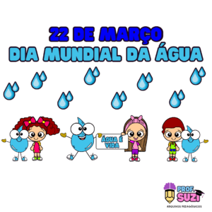 KIT DIA MUNDIAL DA ÁGUA