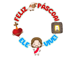 Bambole Páscoa cristã