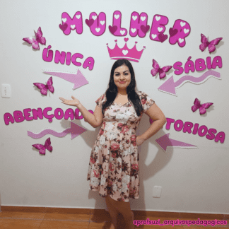 PAINEL DIA DA MULHER🌺