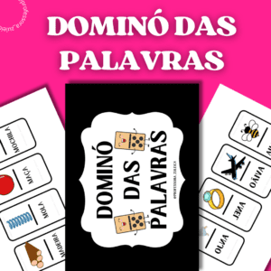 DOMINÓ DAS PALAVRAS