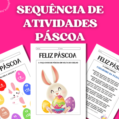 Sequência Didática- Tema Páscoa