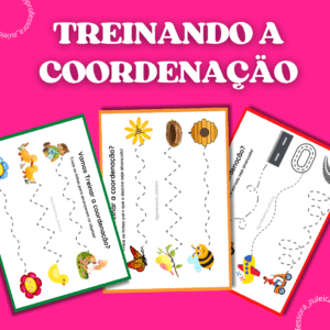 Vamos treinar a coordenação