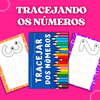 Números para tracejar de 0 a 10.