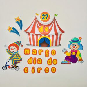 Dia do circo.