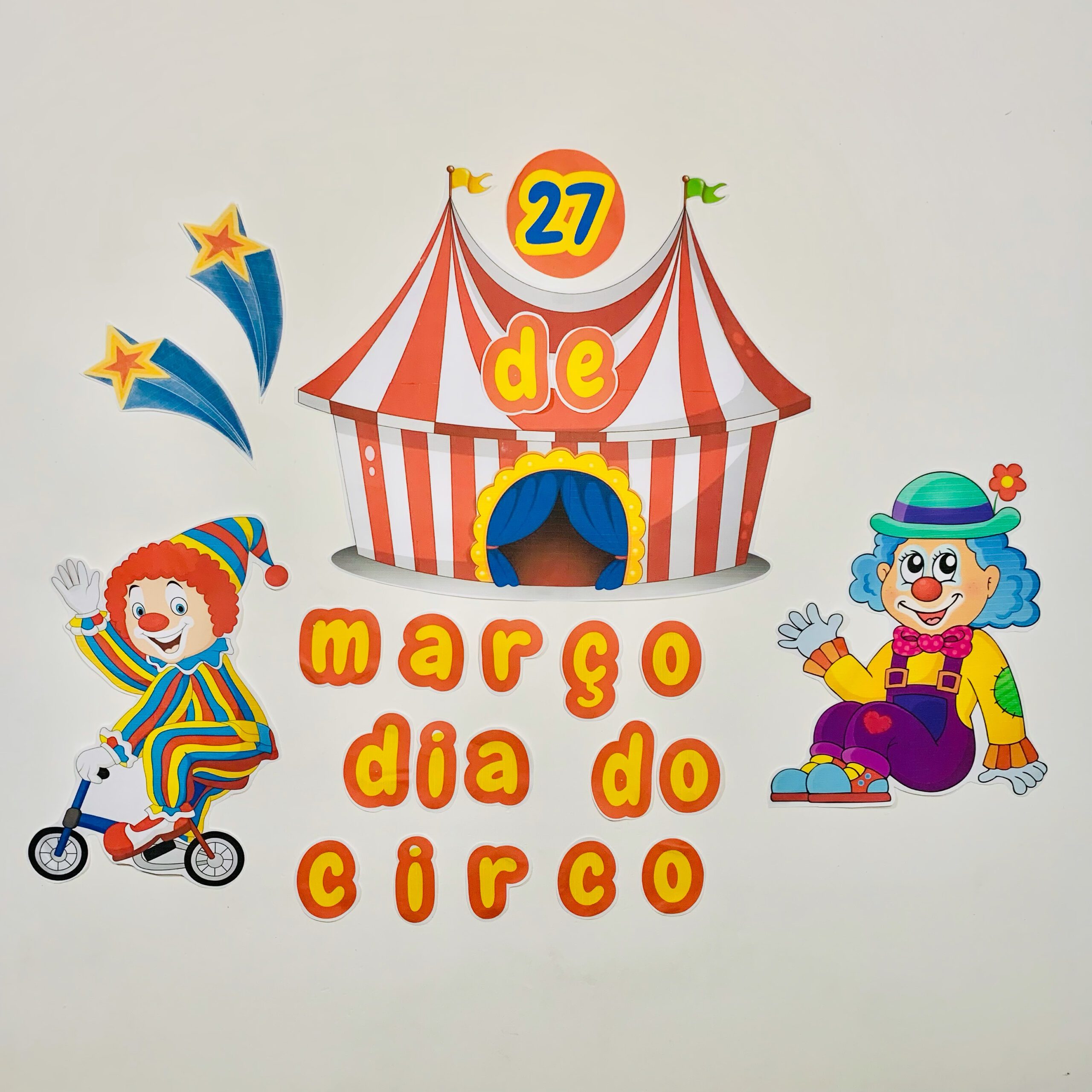 Dia do circo.