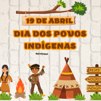 Painel dia dos povos indígenas