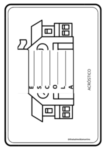 ACRÓSTICO INTERATIVO