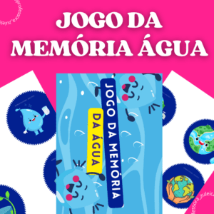 JOGO DA MEMÓRIA – ÁGUA