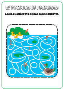Ajude a Chegar ao Destino (labirinto)
