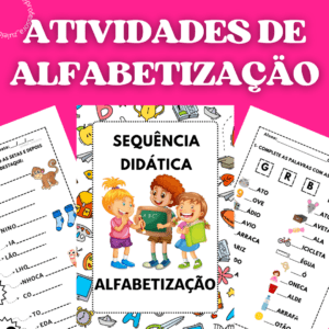SEQUÊNCIA DIDÁTICA – ALFABETIZAÇÃO
