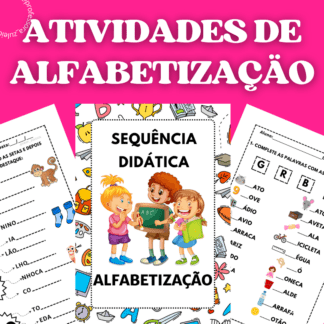 SEQUÊNCIA DIDÁTICA – ALFABETIZAÇÃO