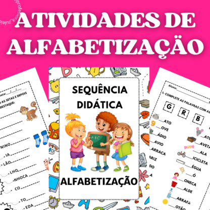 SEQUÊNCIA DIDÁTICA – ALFABETIZAÇÃO