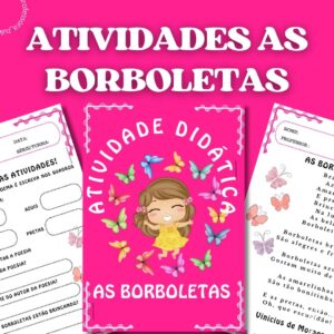ATIVIDADES-AS BORBOLETAS