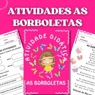 ATIVIDADES-AS BORBOLETAS