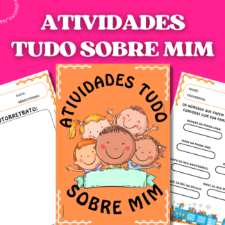 ATIVIDADES TUDO SOBRE MIM
